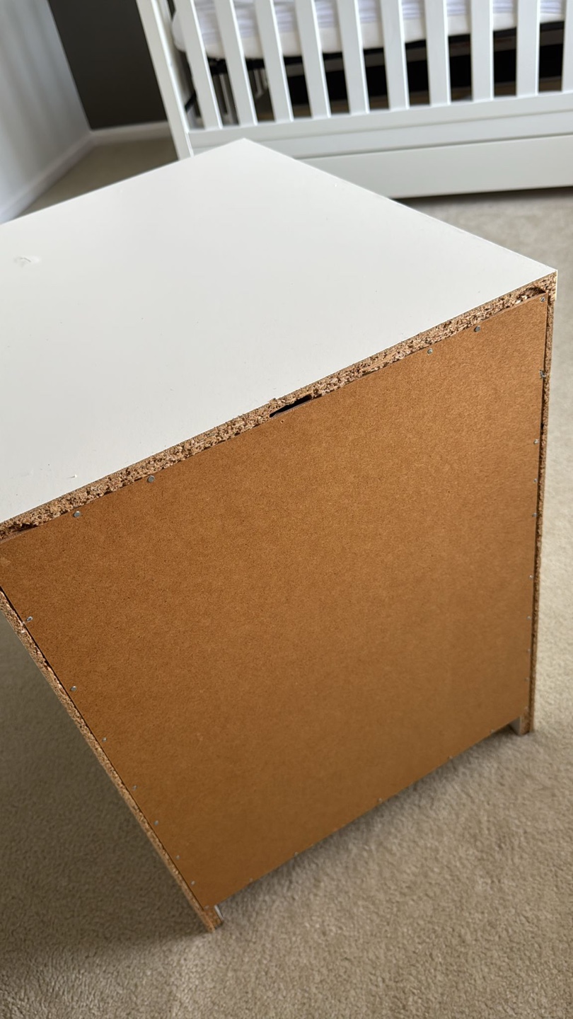 IKEA White 2 Drawer - photo 3