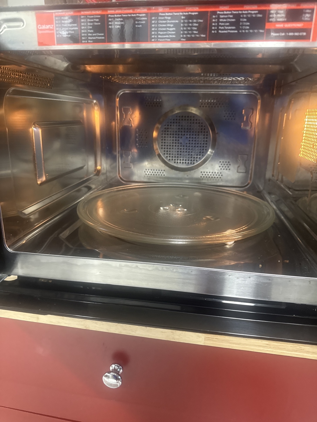 Galanz SpeedWave Microwave Convection Oven - photo 2