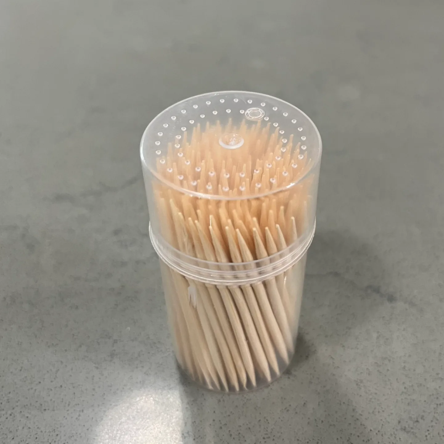 Toothpicks in Dispenser thumbnail