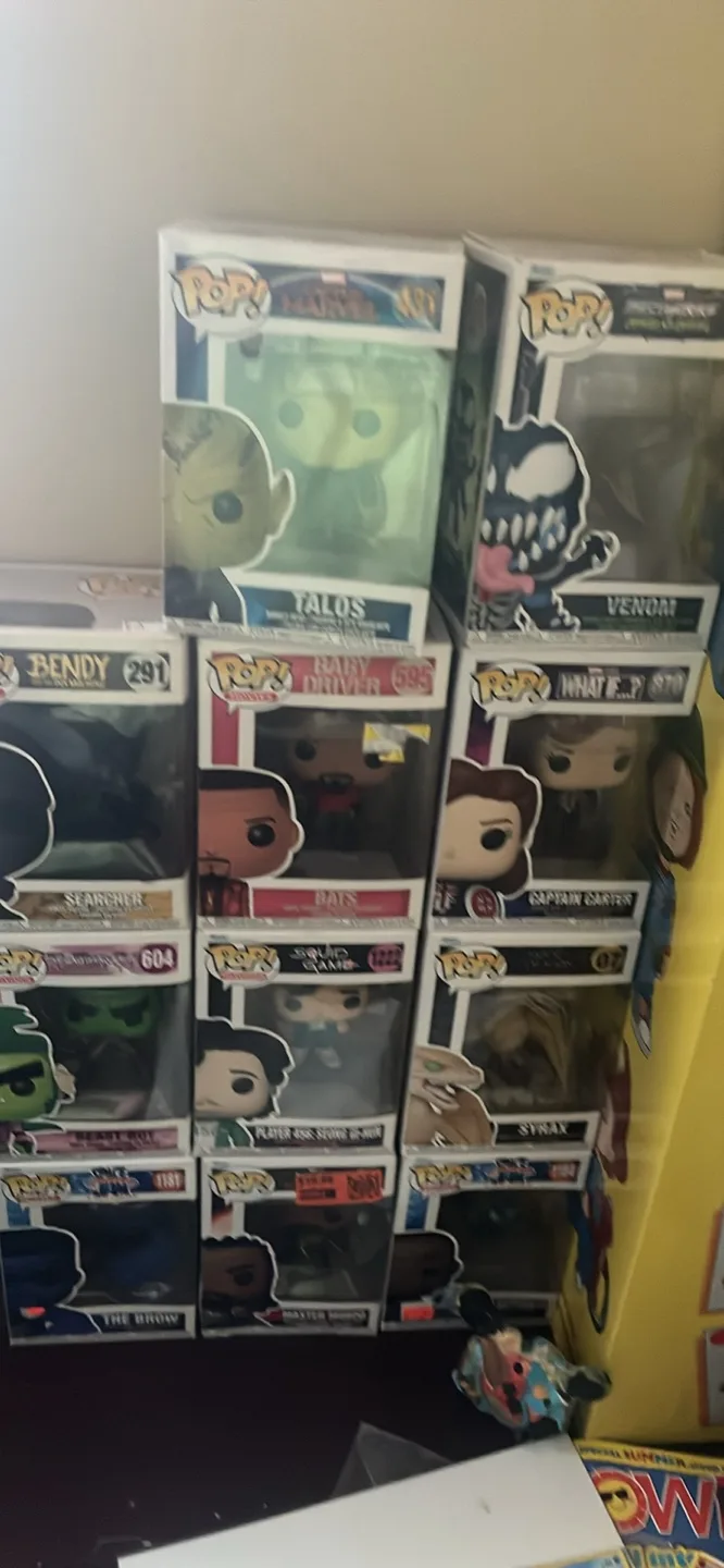 Funko Pop! Figures - Variety of Characters image indicator(2)