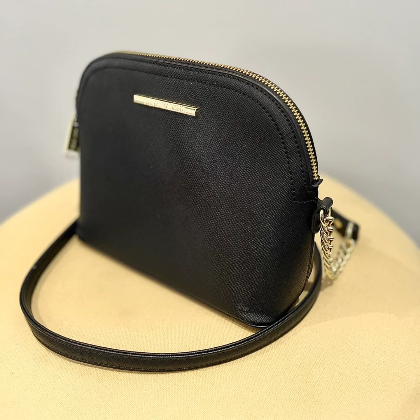 Steve Madden Black Crossbody Bag thumbnail