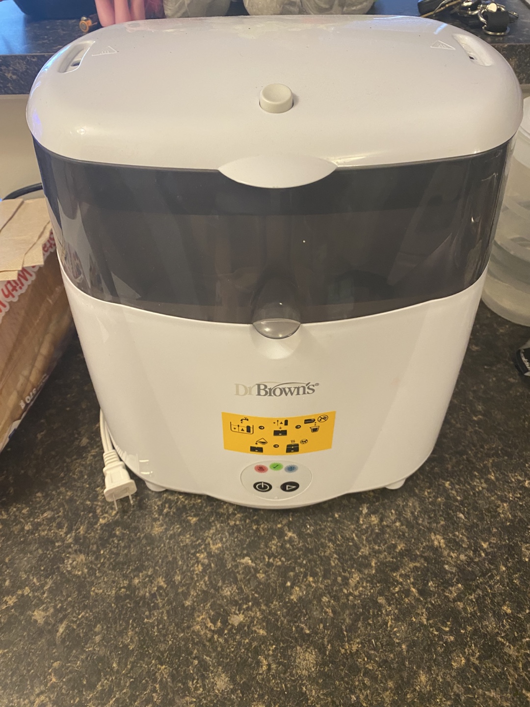 Dr. Brown's Baby Bottle Sterilizer
