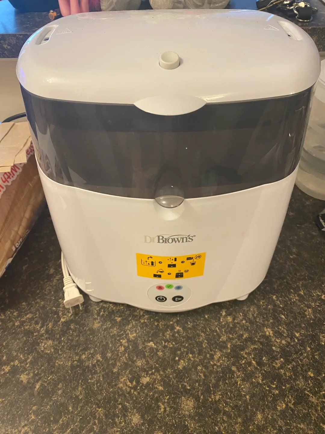 Dr. Brown's Baby Bottle Sterilizer thumbnail