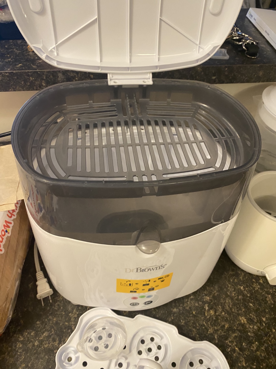 Dr. Brown's Baby Bottle Sterilizer - photo 3