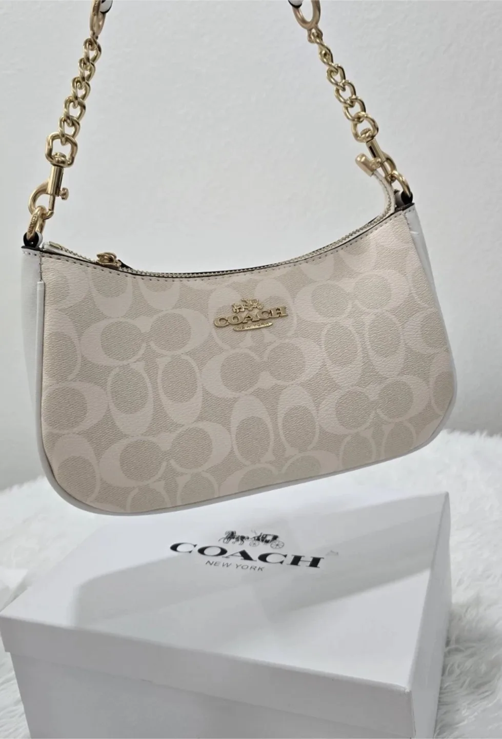 Coach Teri women tote bag -authentic thumbnail