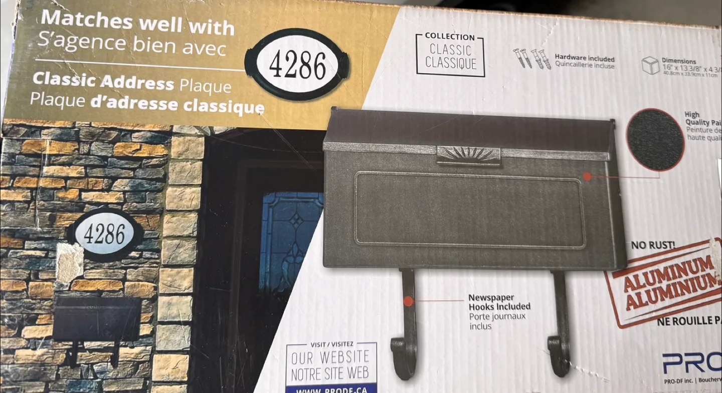 Mailbox Pro-DF Classic - New in Box thumbnail