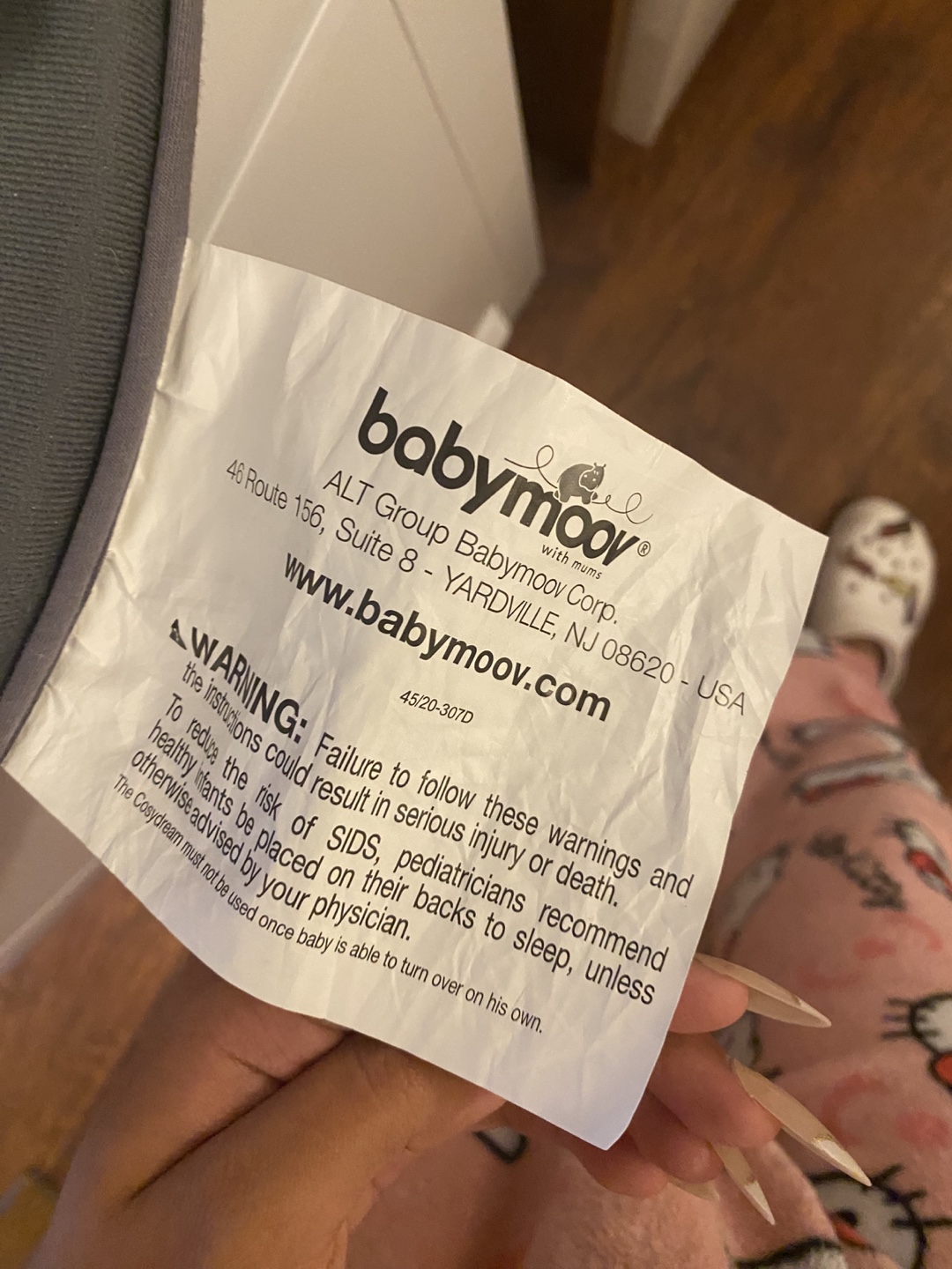 Babymoov Cosydream Original - photo 2