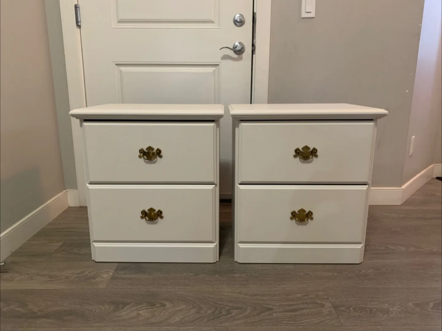2-Drawer Nightstands - Pair thumbnail