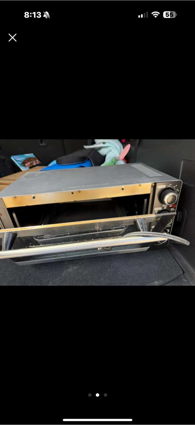 Hamilton Beach Toaster Oven image indicator(2)