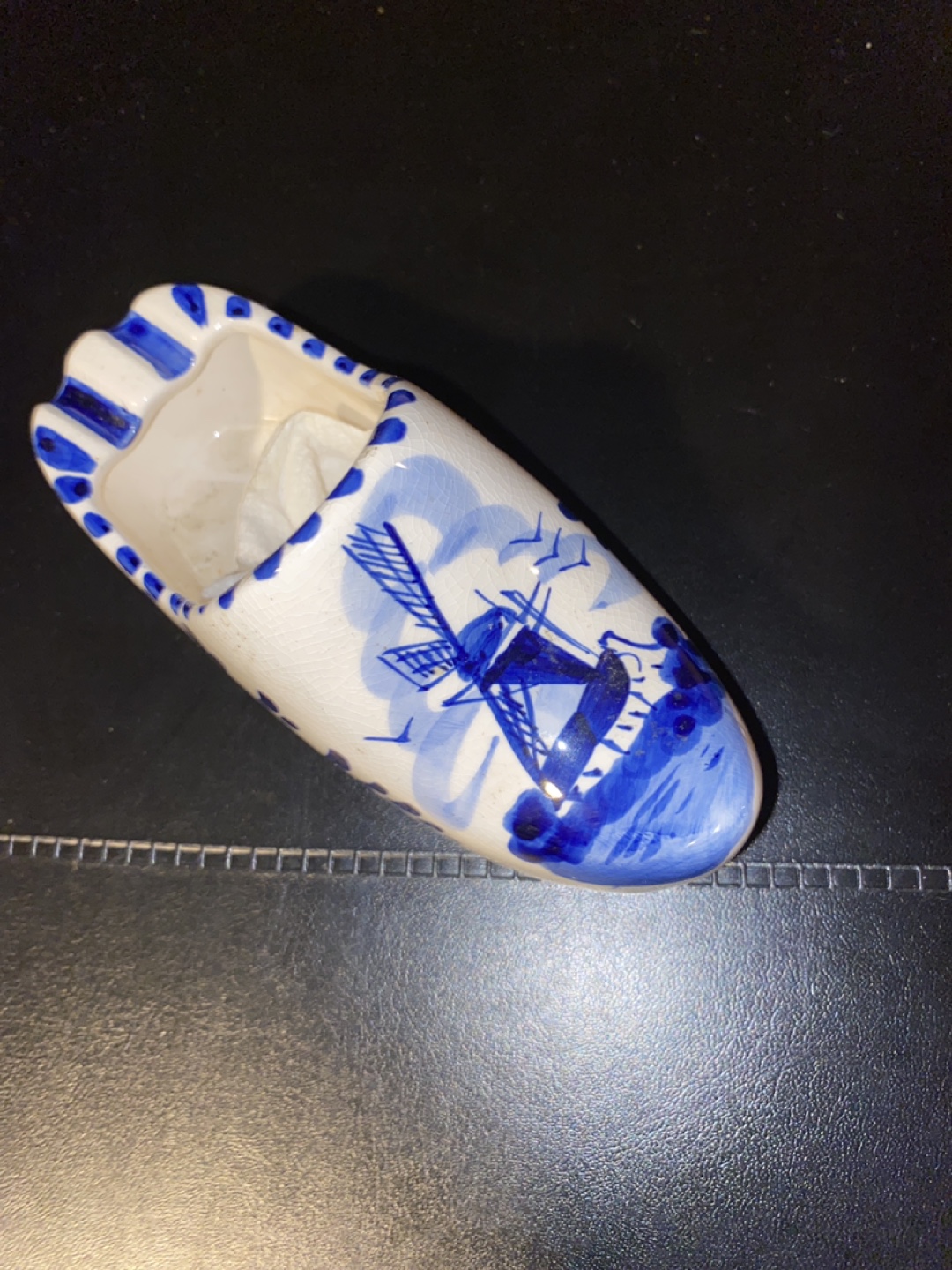 Delft Blue Decorative Clog