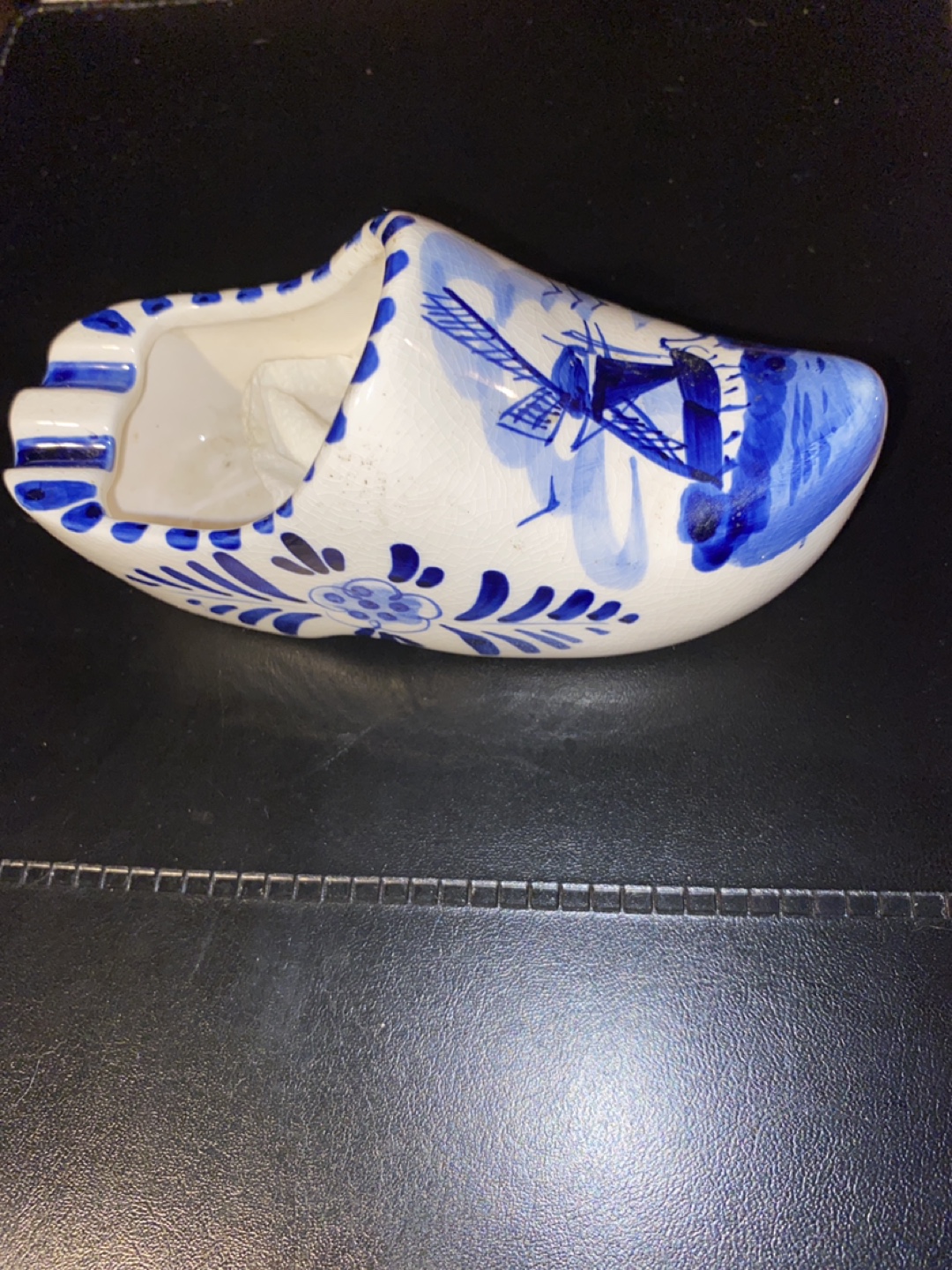Delft Blue Decorative Clog - photo 2