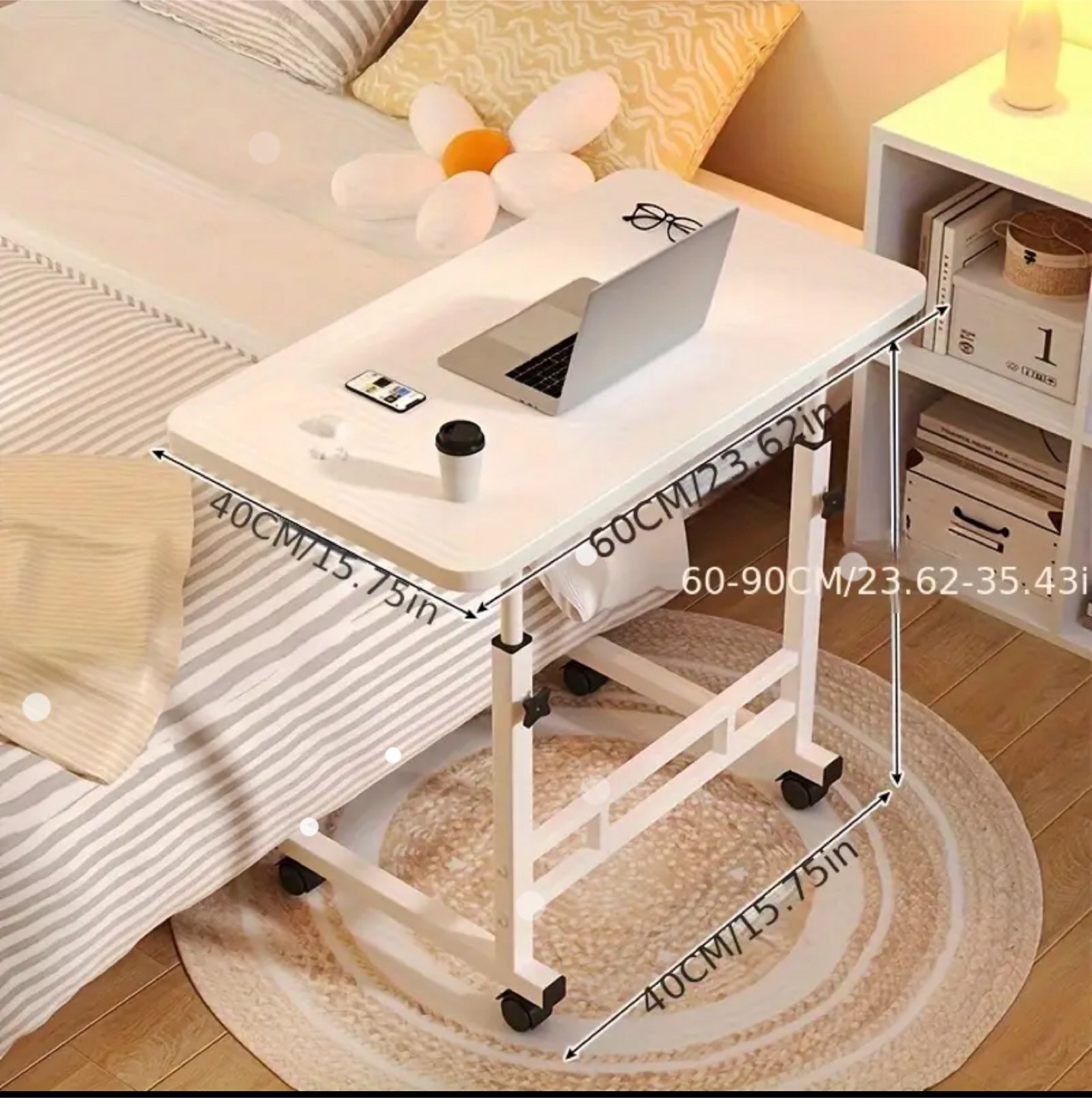 Desk Chair & Adjustable Desk - photo 2