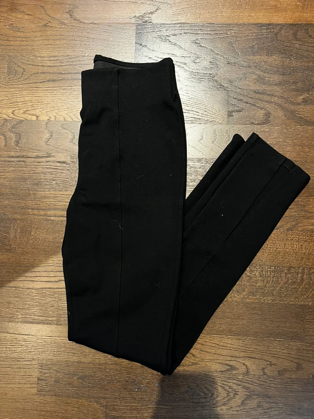 Black Skinny High-Rise Pants - Size S thumbnail