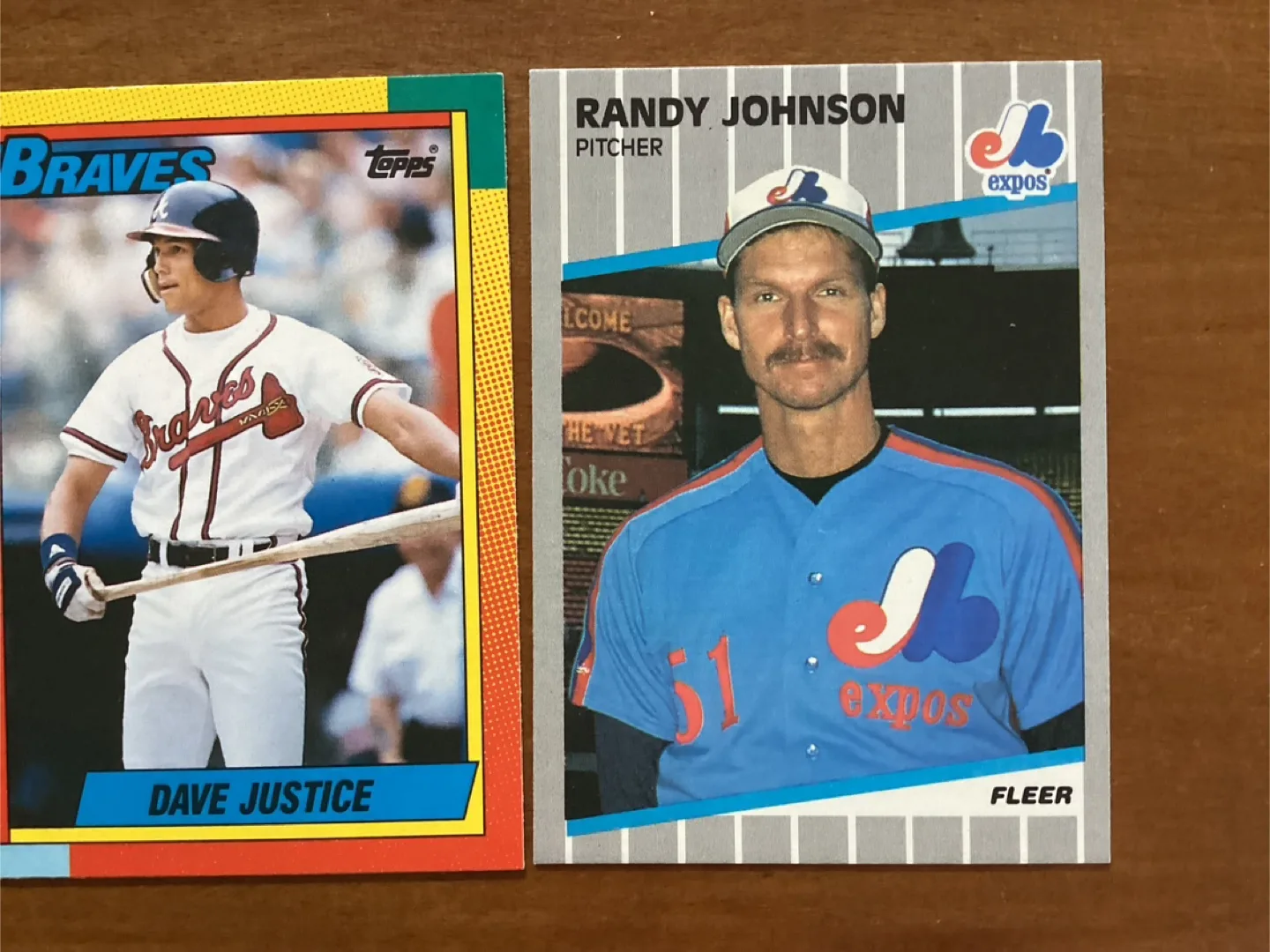 Sammy Sosa #321, Randy Johnson #381 & Dave Justice #48T Catds image indicator(4)
