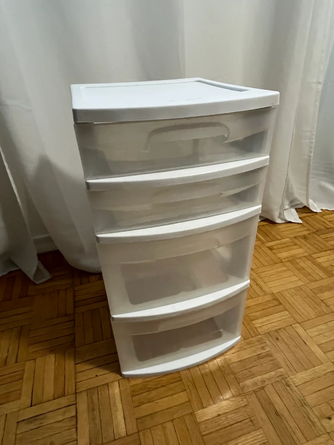 Sterilite 4 Drawer White Tower thumbnail