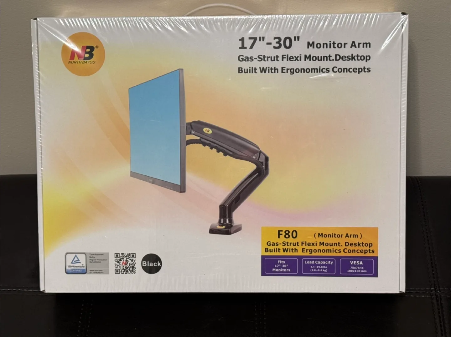 New North Bayou F80 Monitor Arm (17"-30") thumbnail