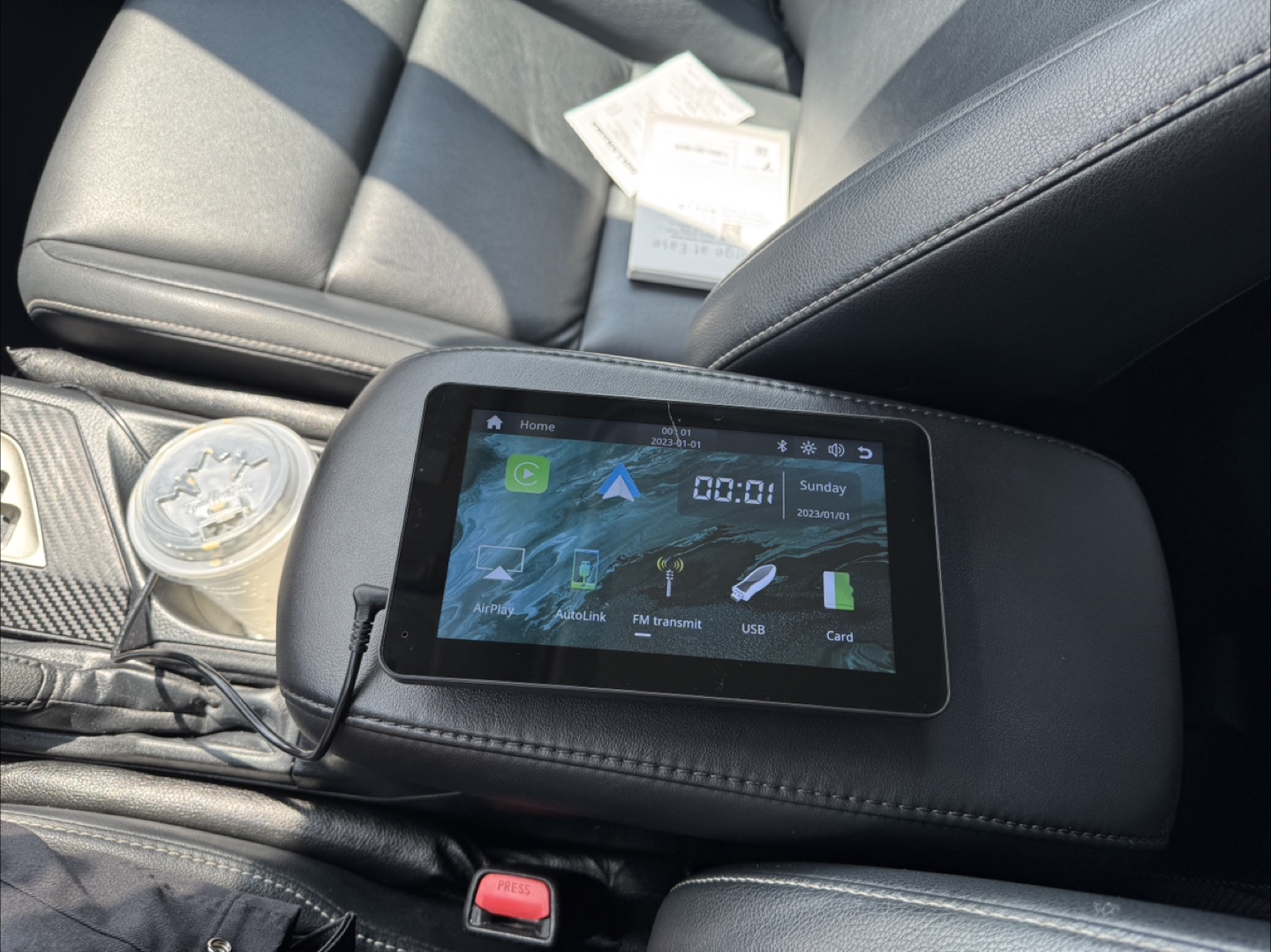 Wireless Apple CarPlay/Android
