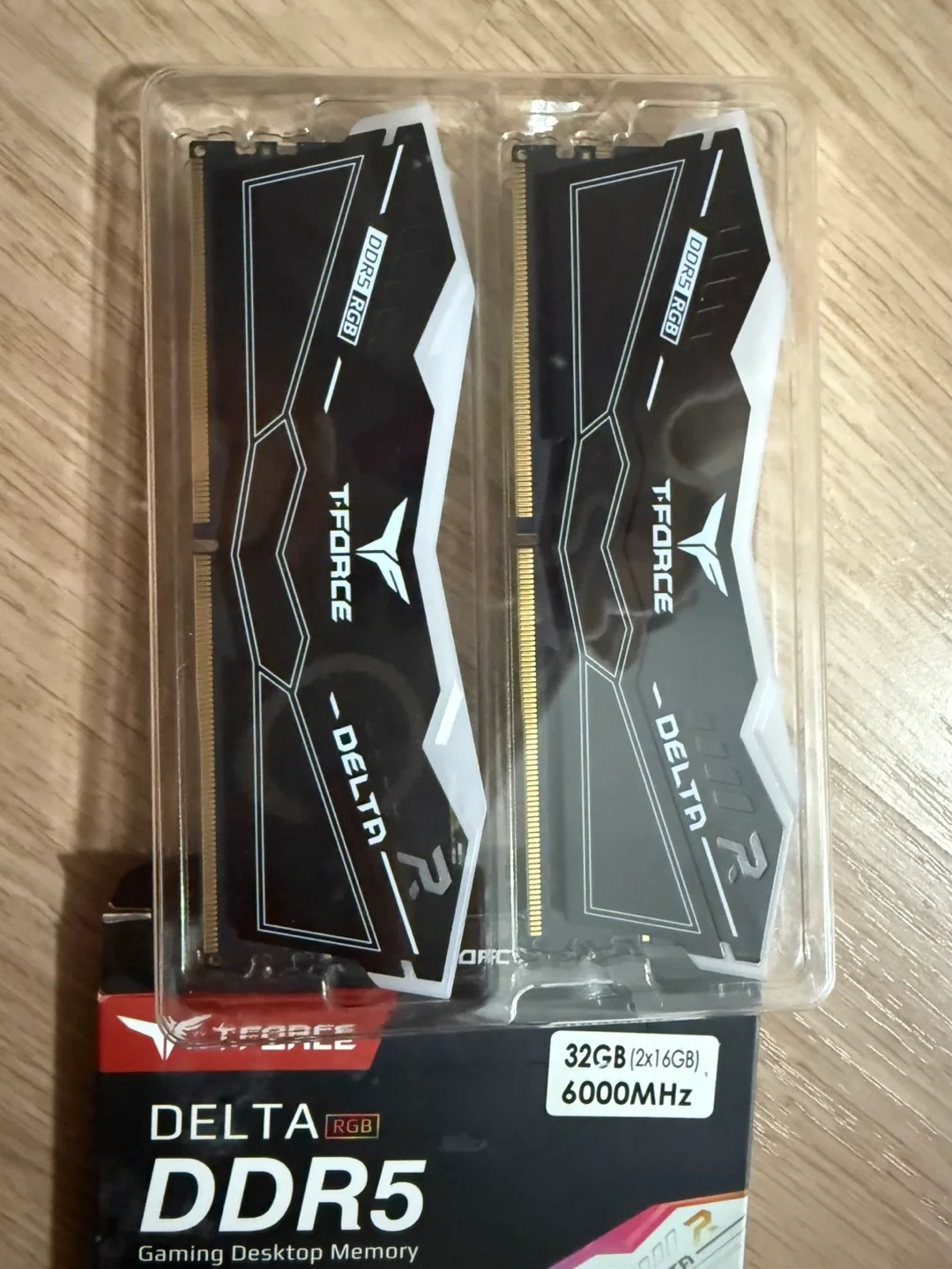 T-Force Delta RGB DDR5 32GB (2x16GB) 6000MHz image indicator(3)