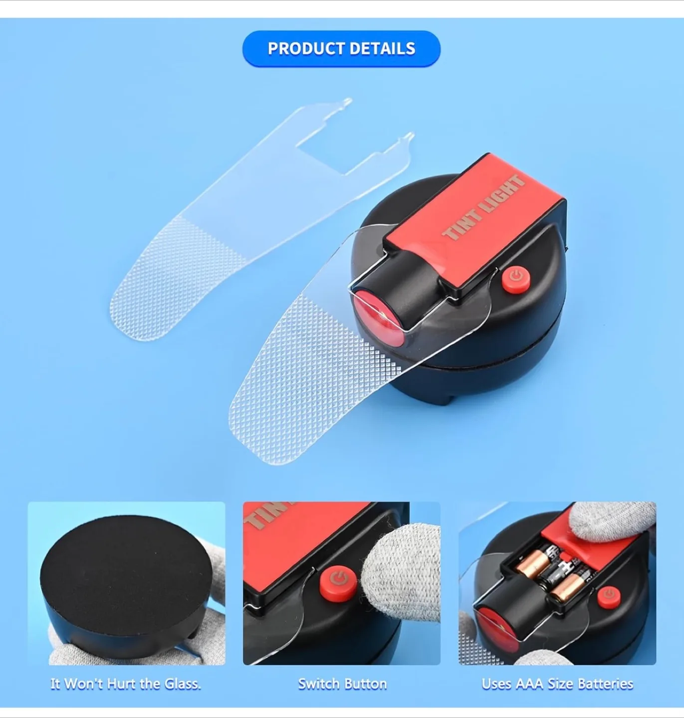 Gomake Professional Tint Light image indicator(3)