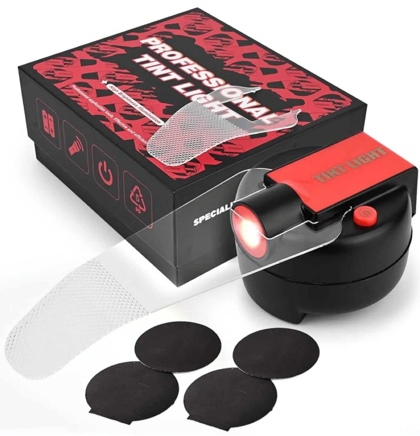 Gomake Professional Tint Light image indicator(2)