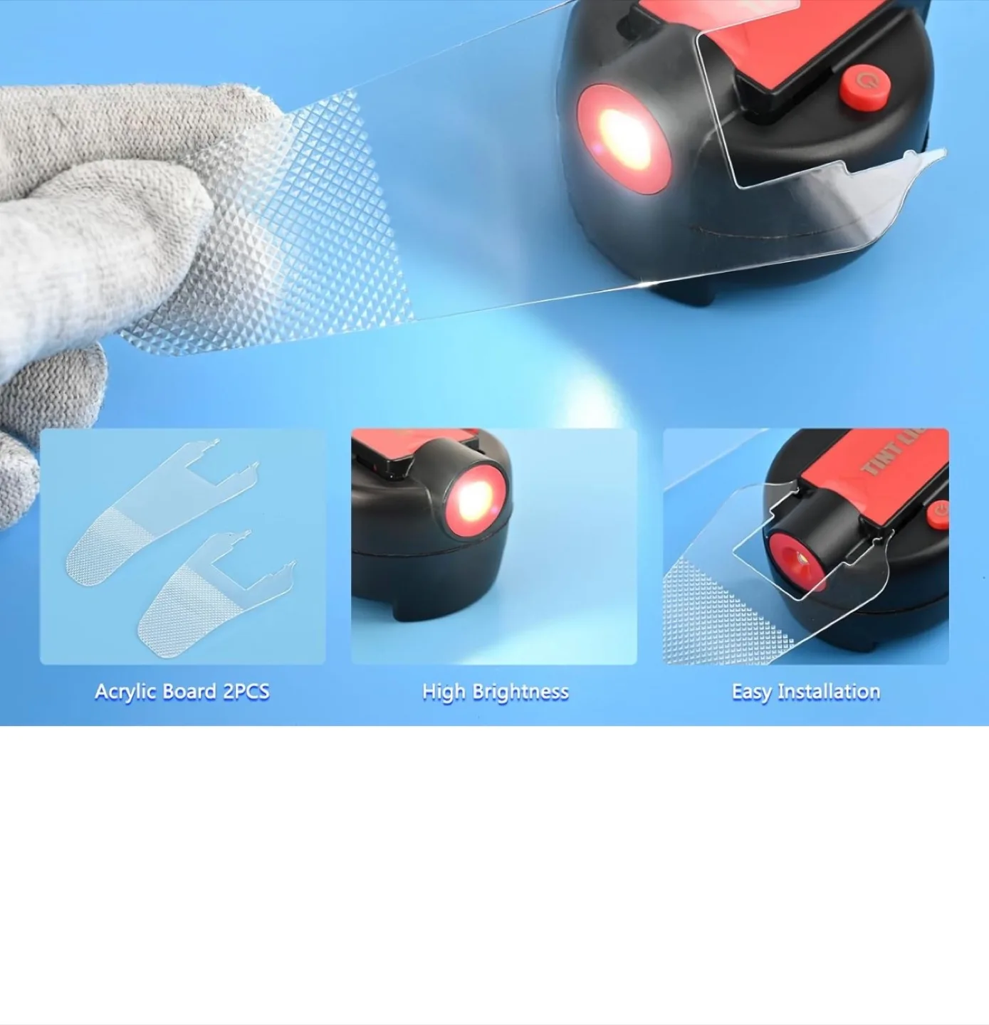 Gomake Professional Tint Light image indicator(4)