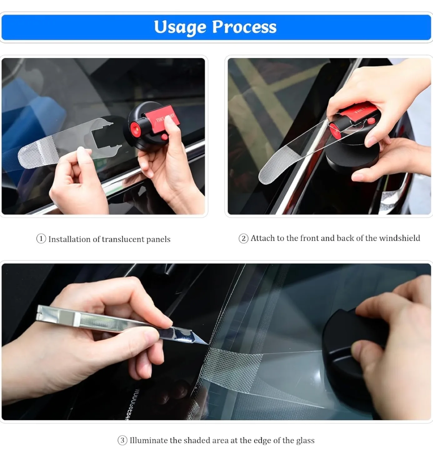 Gomake Professional Tint Light image indicator(6)