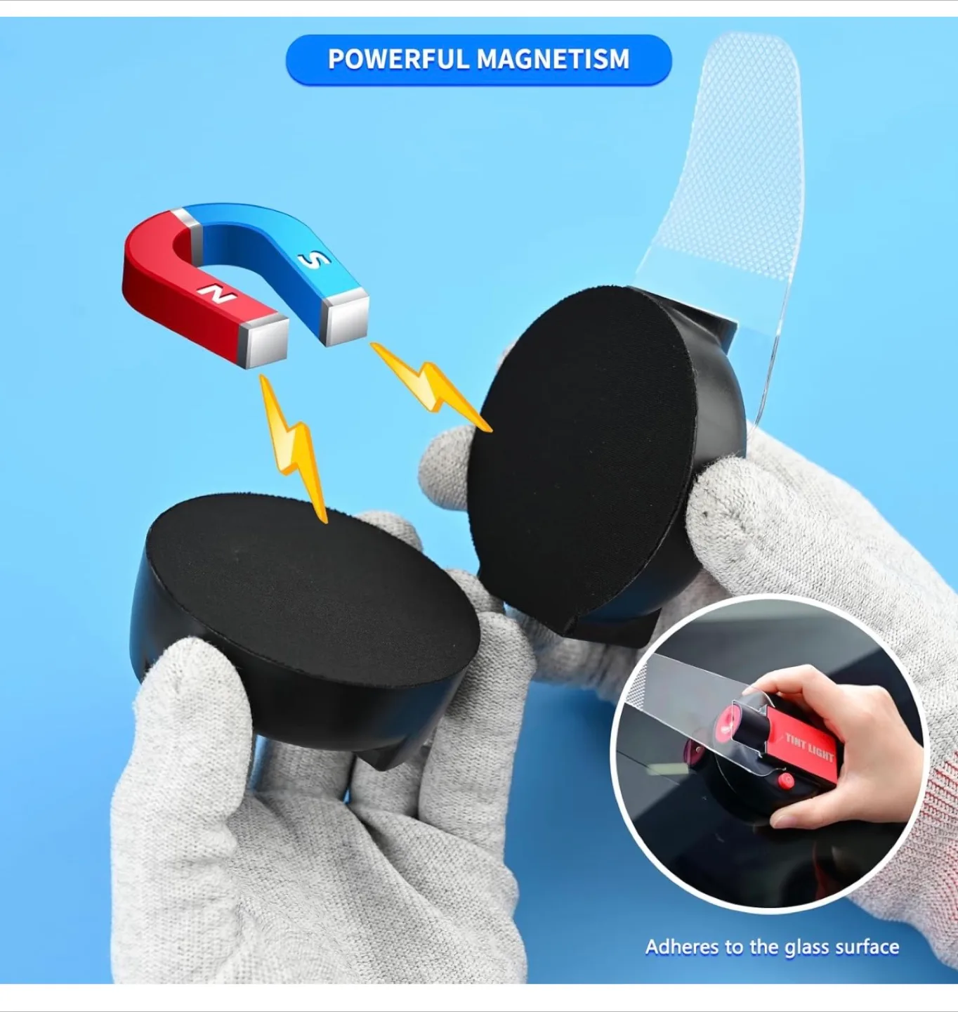 Gomake Professional Tint Light image indicator(7)