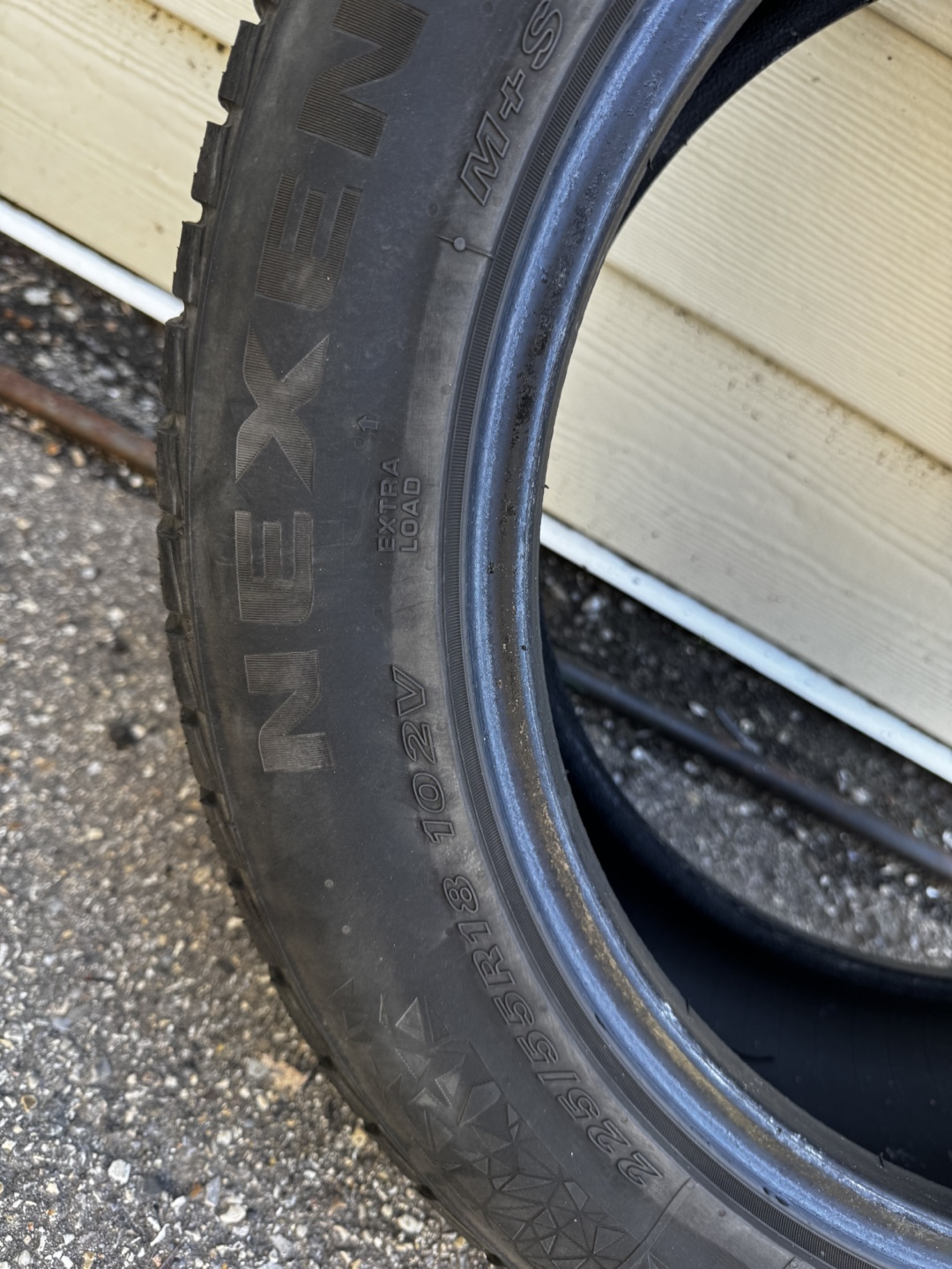 4 x Nexen winter tires WinGuard Sport SUV 225/55R18 - photo 2