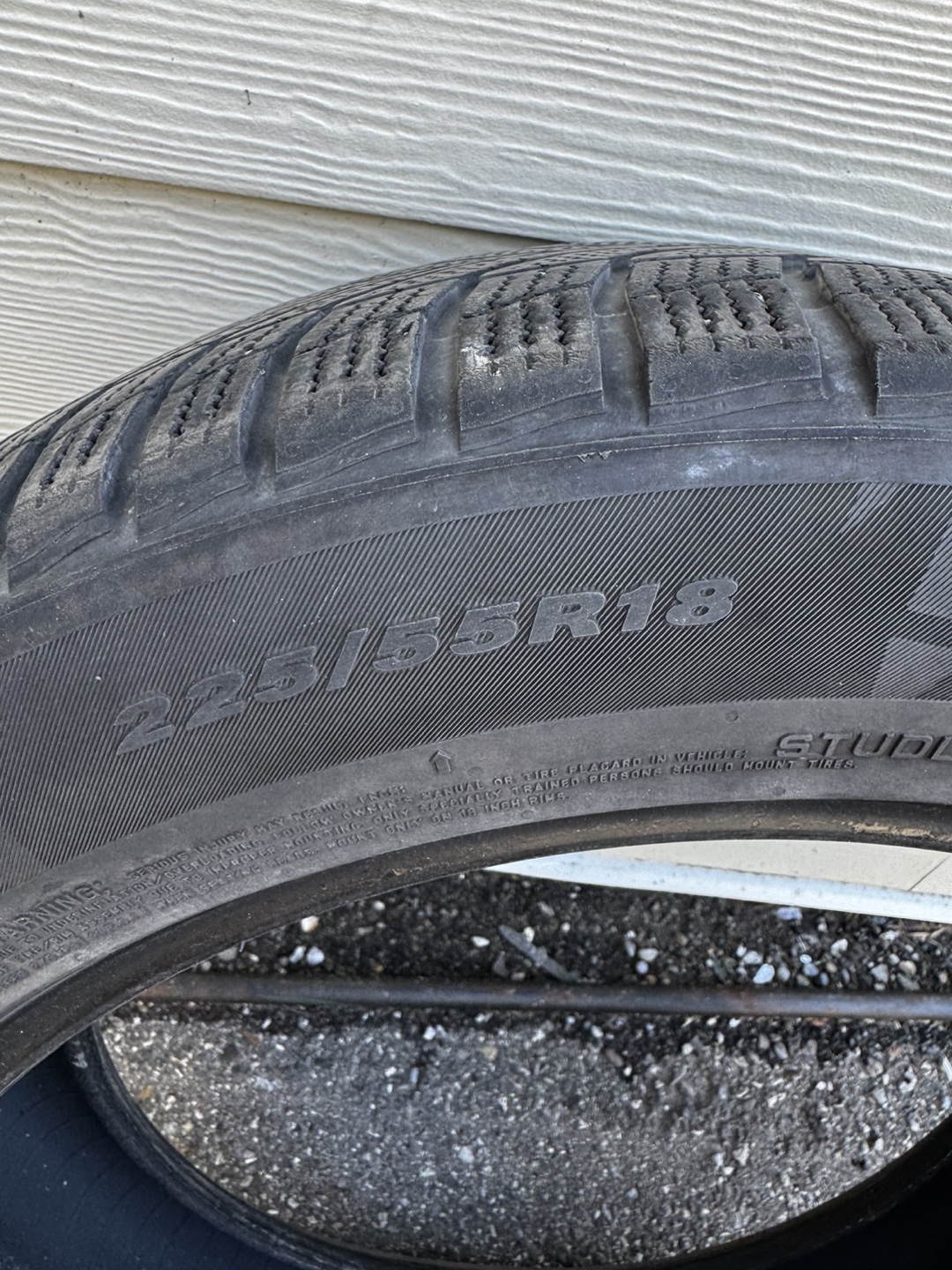 4 x Nexen winter tires WinGuard Sport SUV 225/55R18 - photo 3
