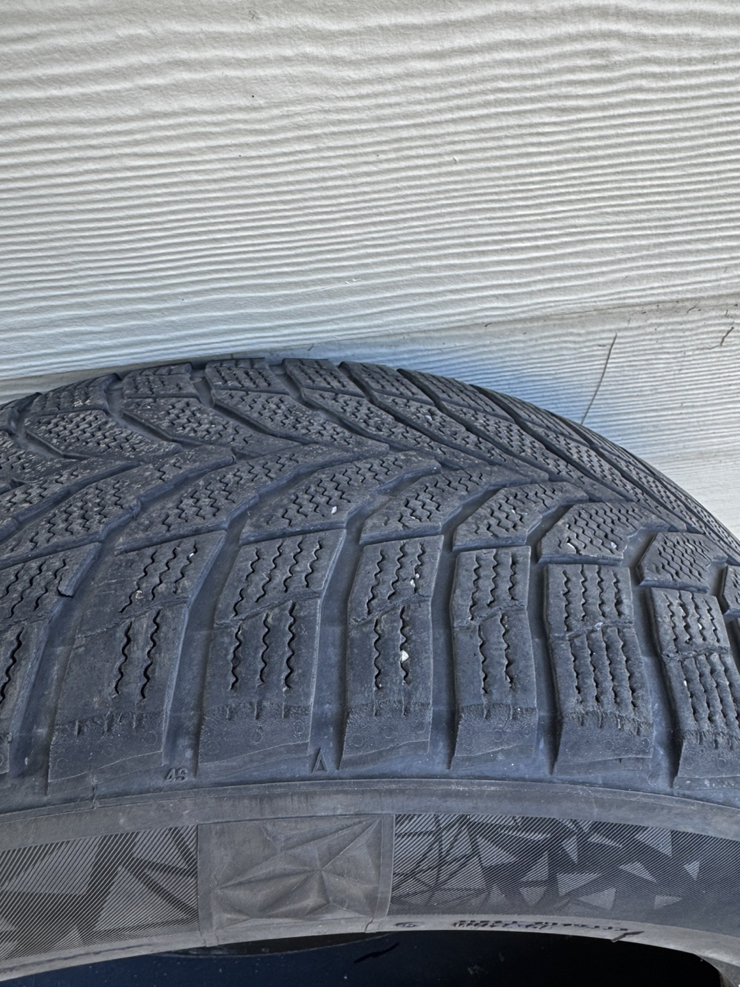4 x Nexen winter tires WinGuard Sport SUV 225/55R18 - photo 4