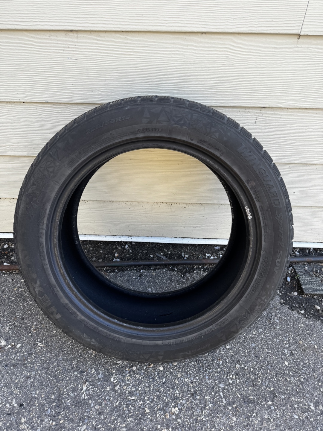 4 x Nexen winter tires WinGuard Sport SUV 225/55R18
