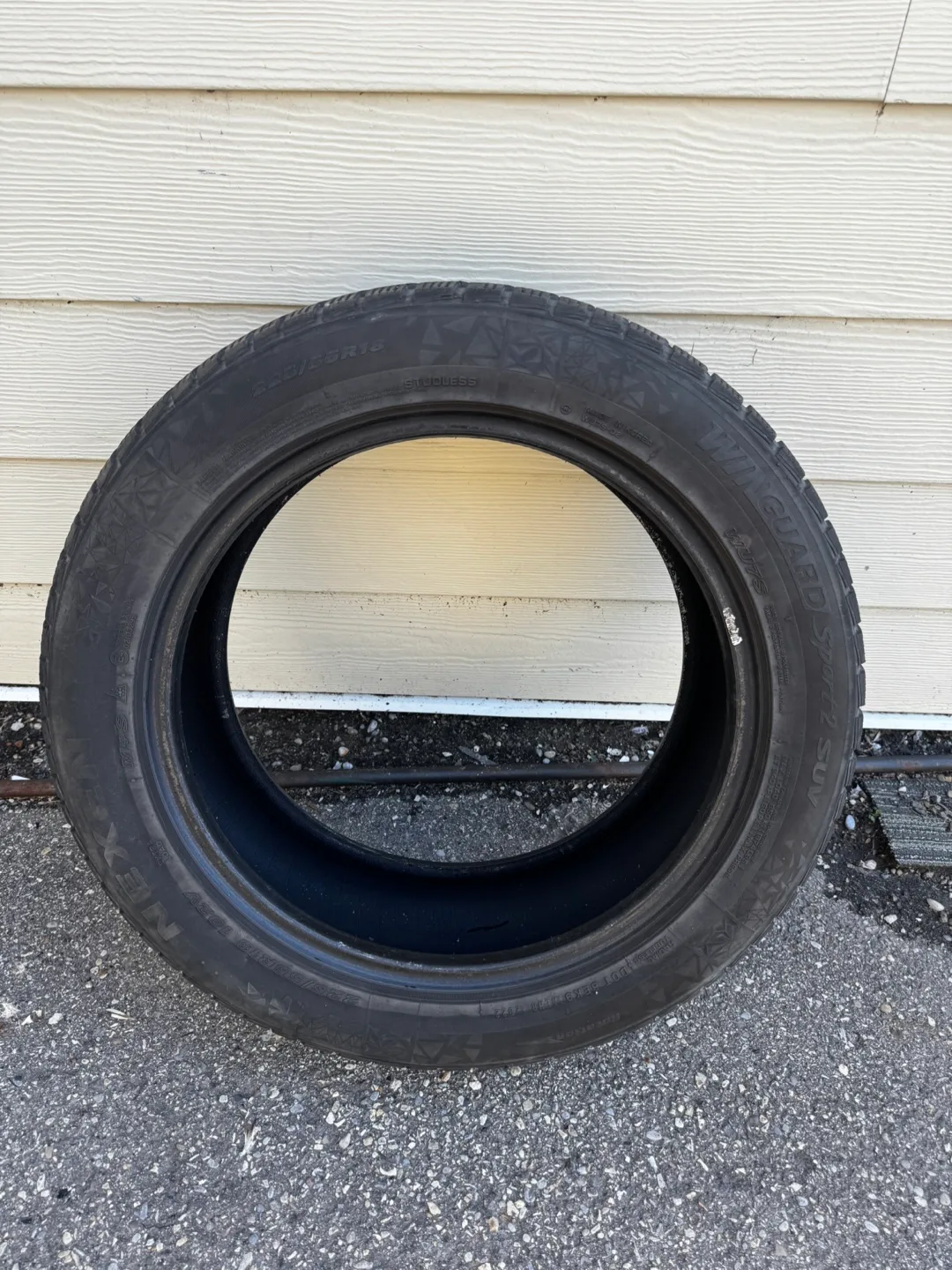 4 x Nexen WinGuard Sport SUV Tire 225/55R18 thumbnail