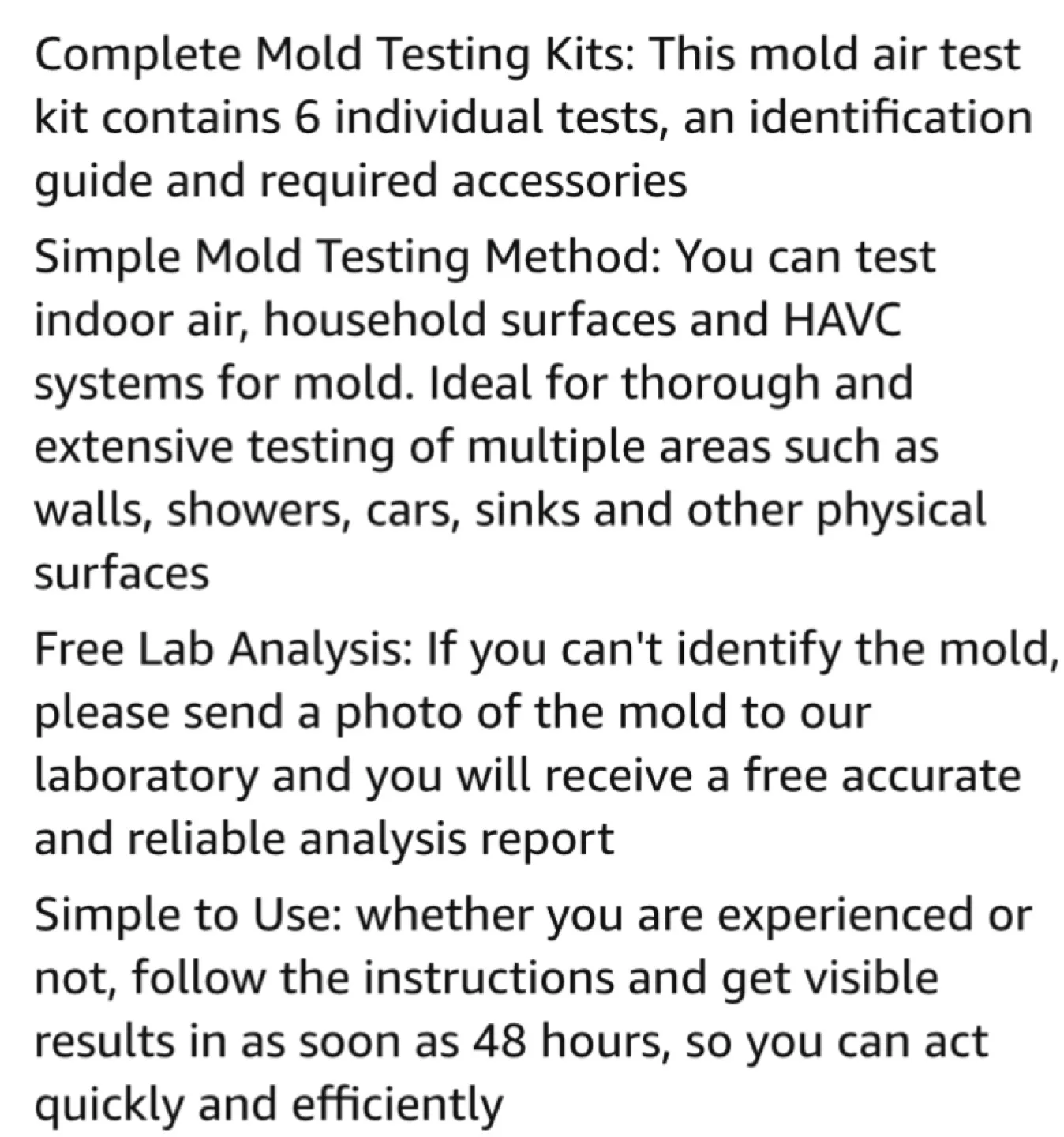 DIY Mold Test Kit image indicator(7)