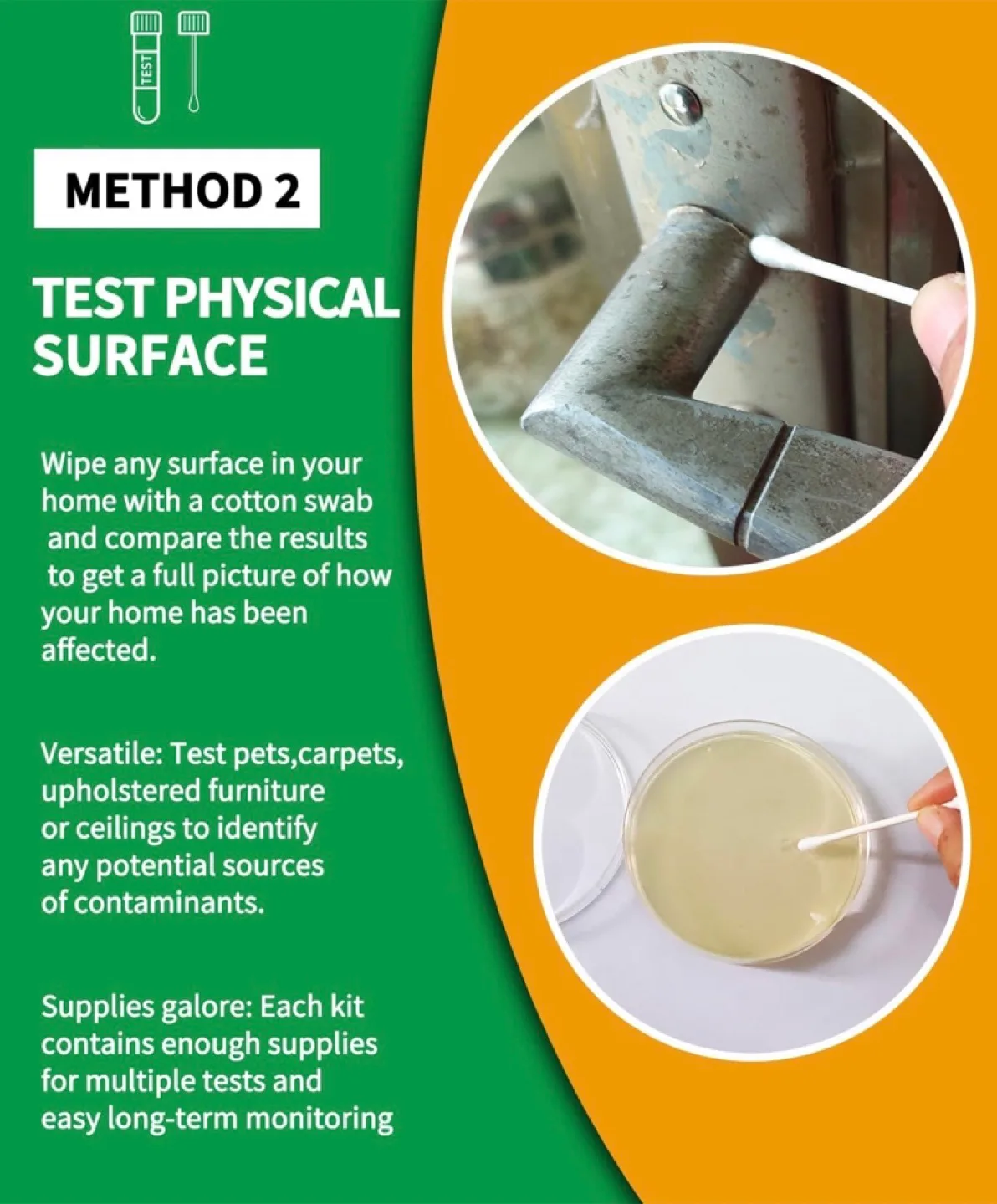 DIY Mold Test Kit image indicator(3)