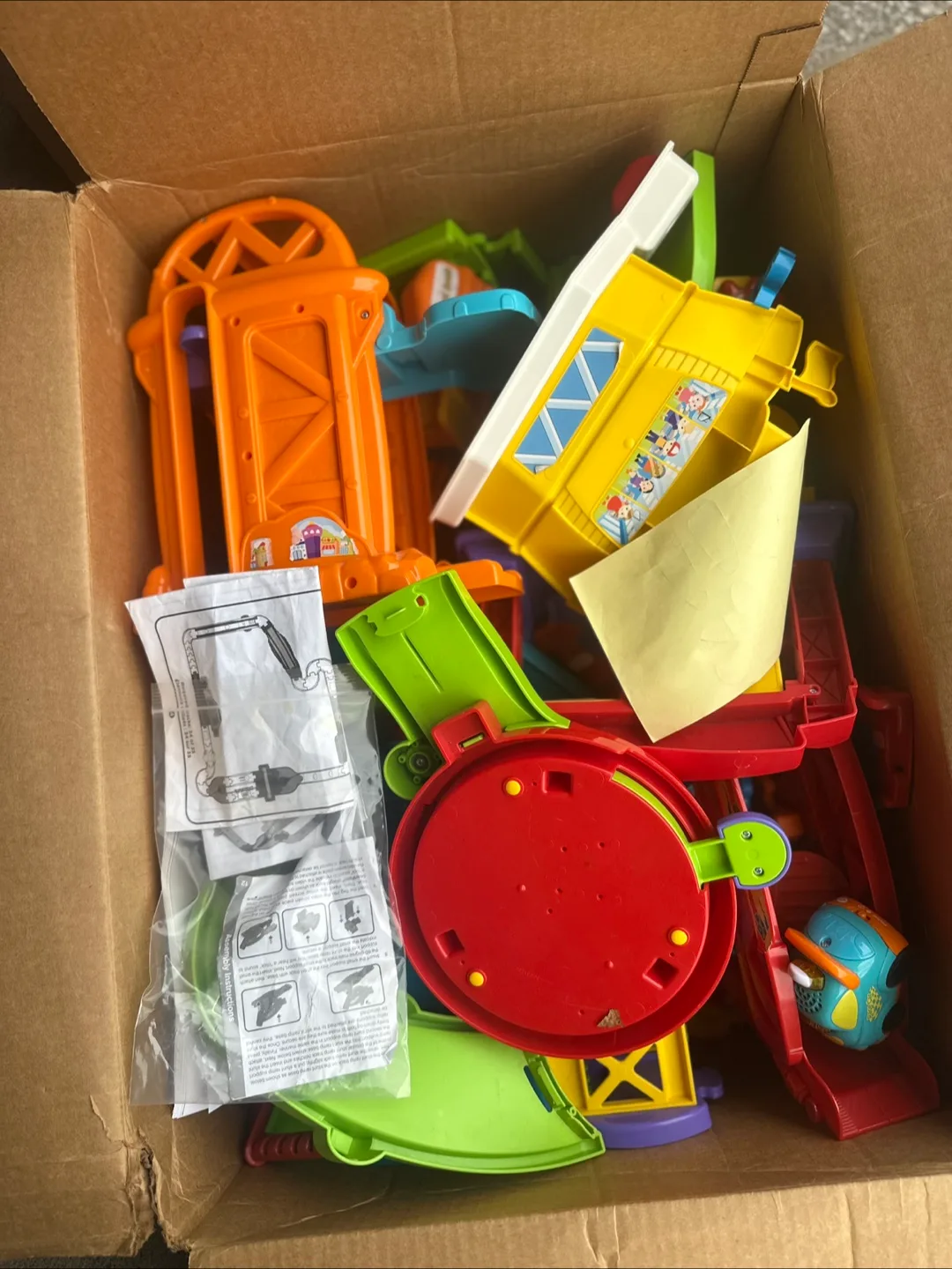 VTech Go! Go! Smart Wheels Park Playset image indicator(2)