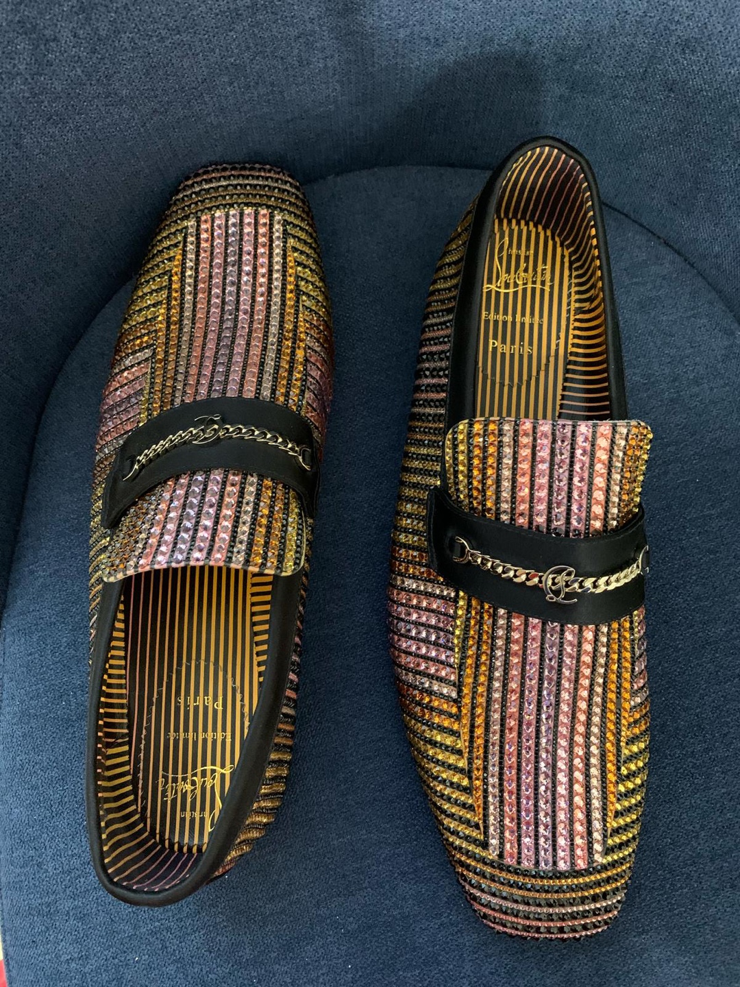 Christian Louboutin (Authentic) Men’s Shoes.Size 45.5 - photo 3