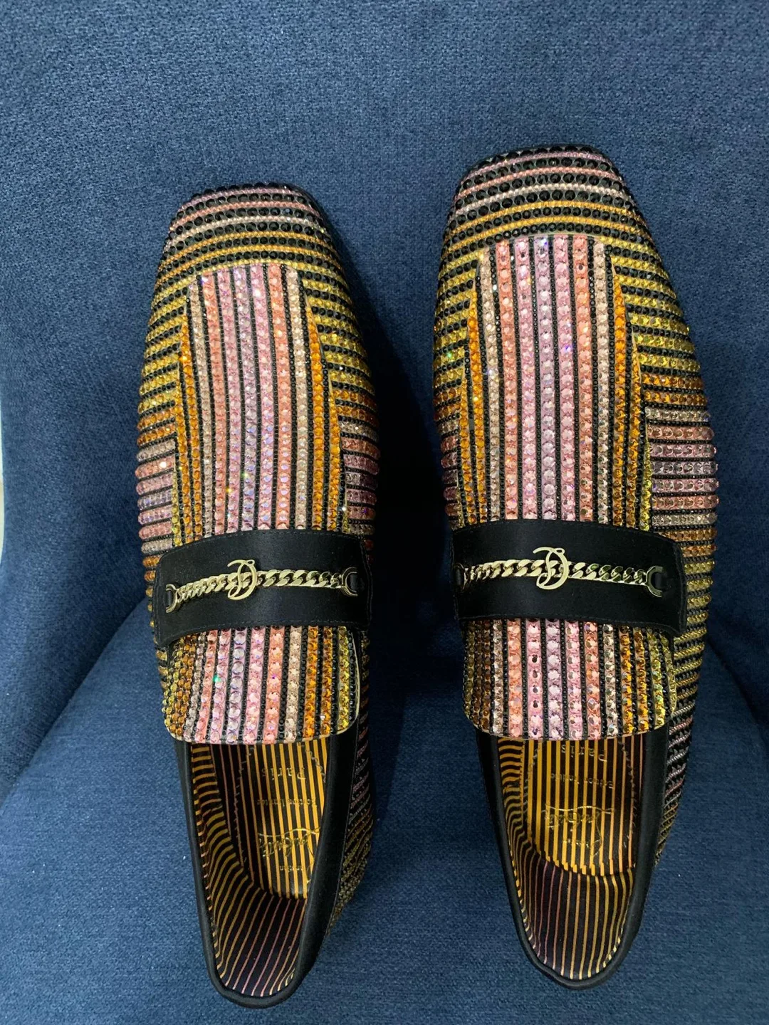 Christian Louboutin (Authentic) Men’s Shoes.Size 45.5 image indicator(2)