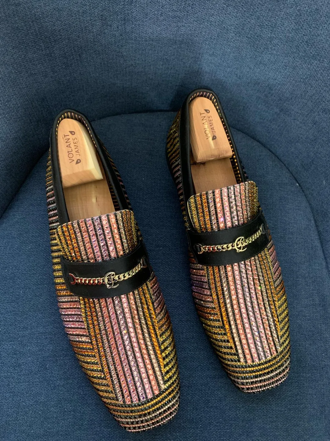Christian Louboutin (Authentic) Men’s Shoes.Size 45.5 thumbnail