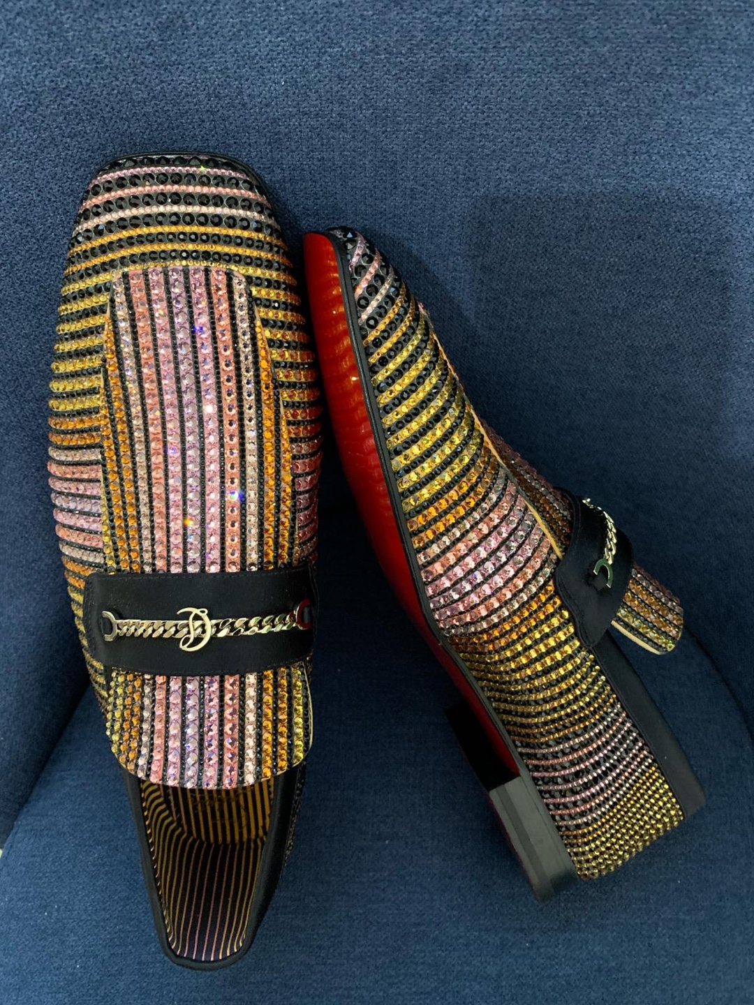 Christian Louboutin (Authentic) Men’s Shoes.Size 45.5 - photo 4