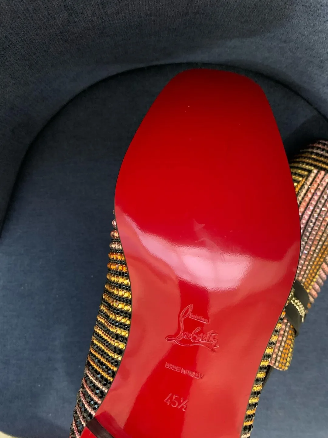 Christian Louboutin (Authentic) Men’s Shoes.Size 45.5 image indicator(6)