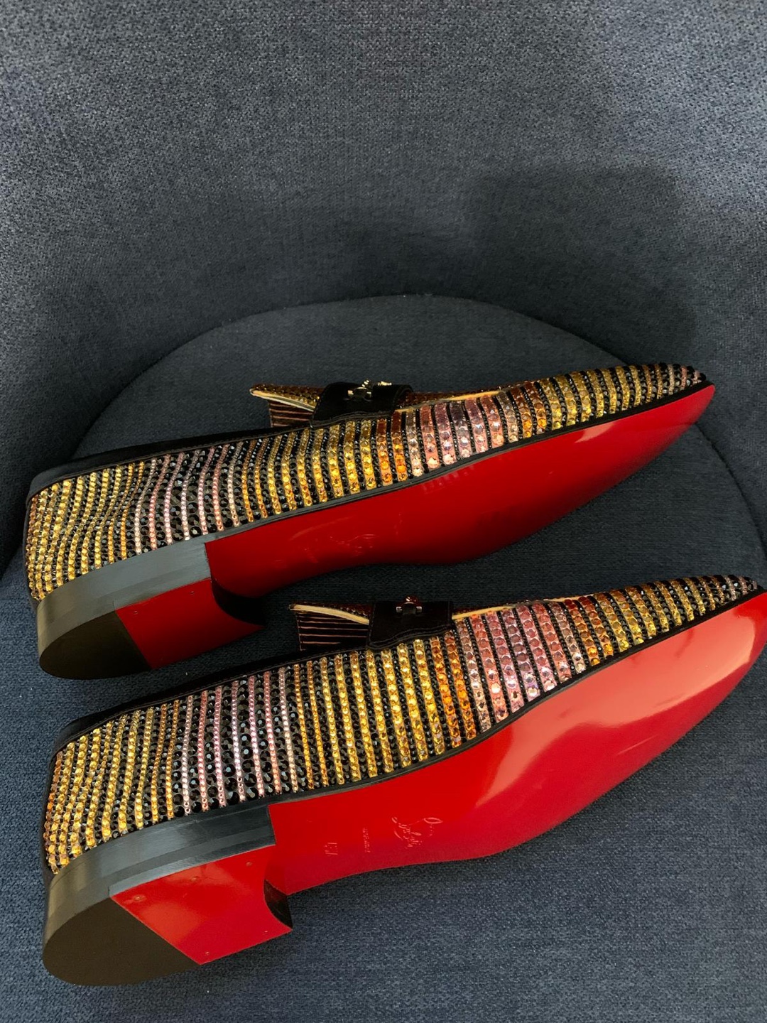 Christian Louboutin (Authentic) Men’s Shoes.Size 45.5 - photo 5