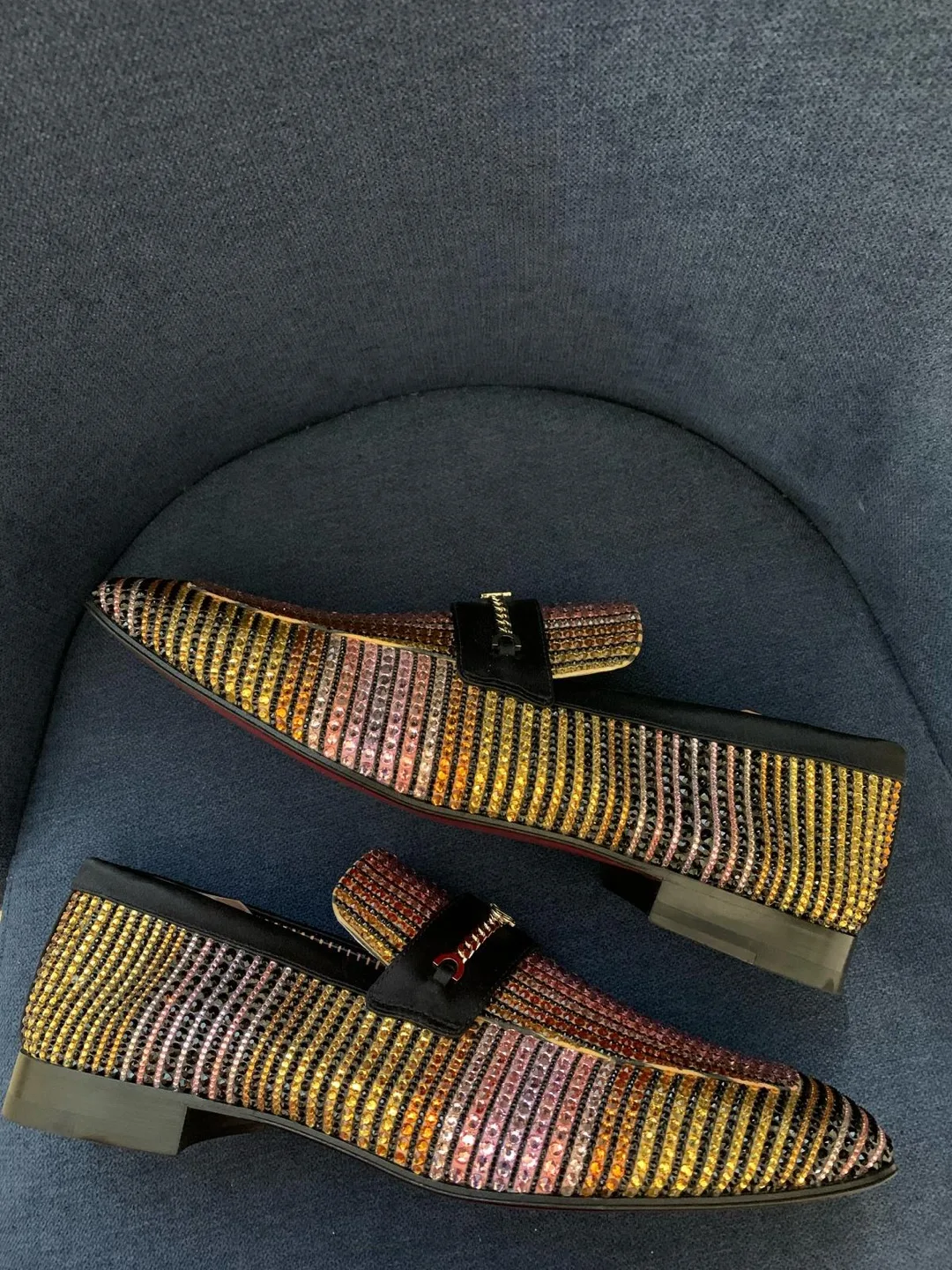 Christian Louboutin (Authentic) Men’s Shoes.Size 45.5 image indicator(7)