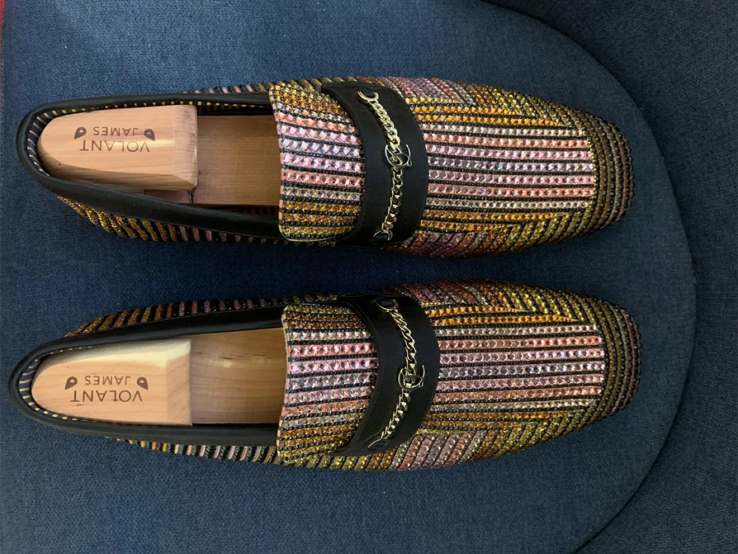 Christian Louboutin (Authentic) Men’s Shoes.Size 45.5 image indicator(8)