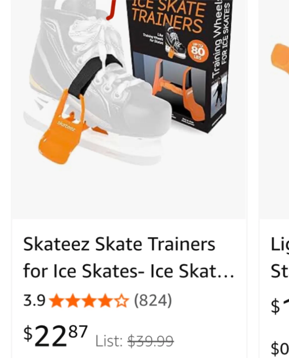 Skateez Ice Skate Trainers image indicator(2)