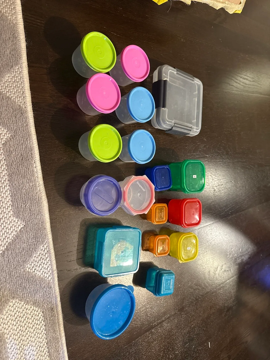Meal Prep Containers - Tupperware thumbnail