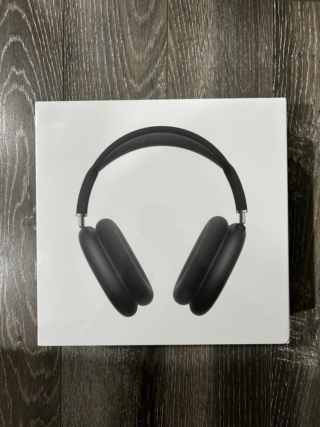 Airpods Max - Midnight thumbnail