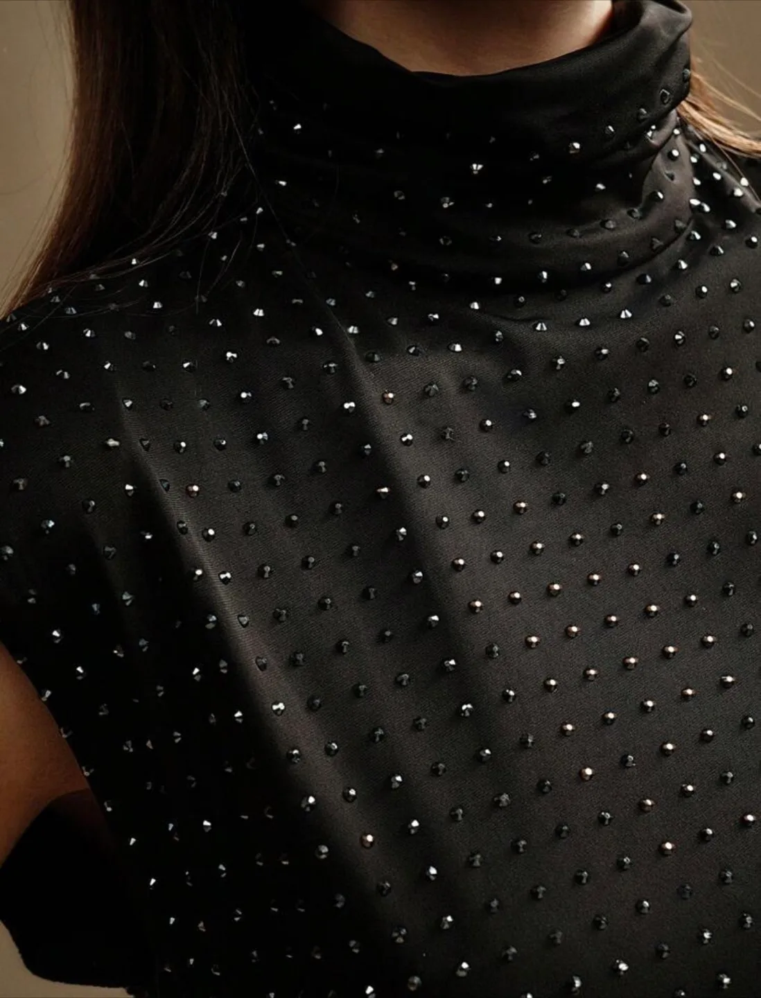 Black Embellished Dress NEW image indicator(2)