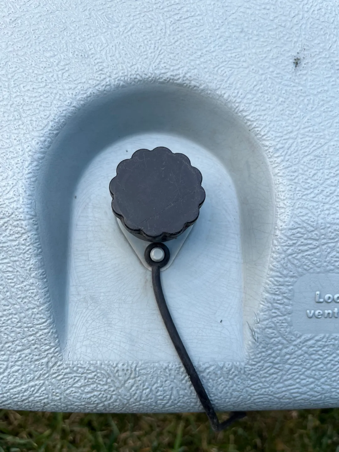 Valterra 25 Gallon RV Tote Tank image indicator(6)