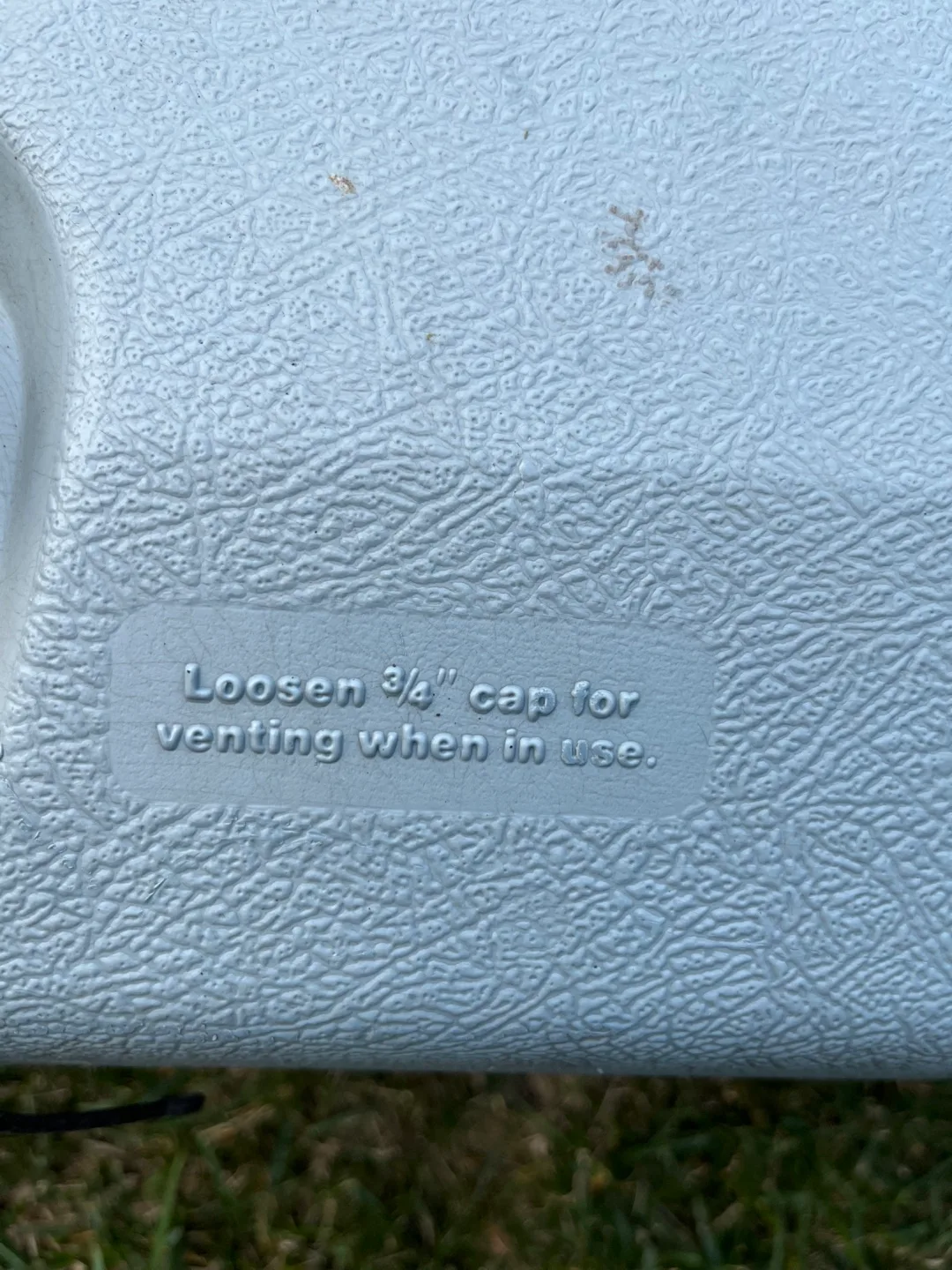 Valterra 25 Gallon RV Tote Tank image indicator(7)