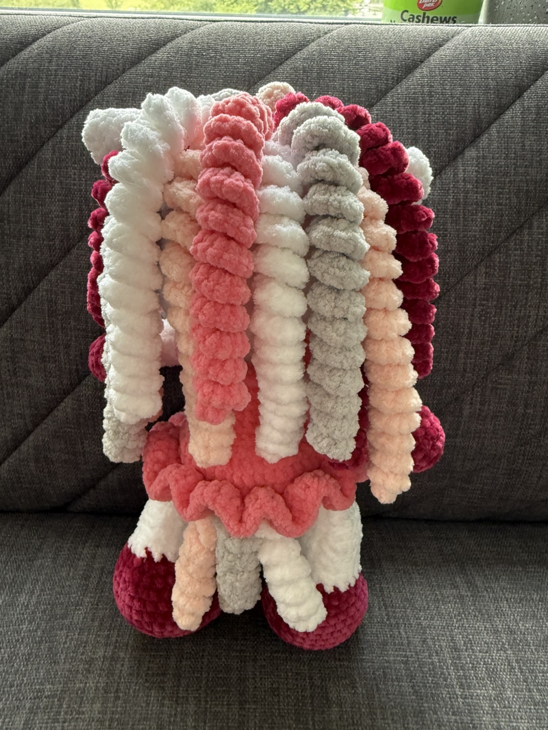 Crocheted Unicorn Plushie - Handmade - photo 2